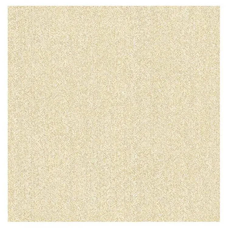 Kirklands Home Textured Cross Woven Peel & Stick Wallpaper Yellow Outlet