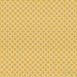 Kirklands Home Tufted Outdoor Seat Cushions, Set of 2 Yellow Online