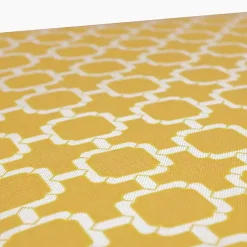 Kirklands Home Tufted Tie Outdoor Seat Cushions, Set of 2 Yellow Hot