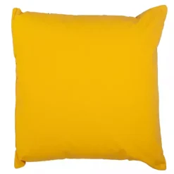 Pillows>Kirklands Home Woven Lines Pillow Yellow