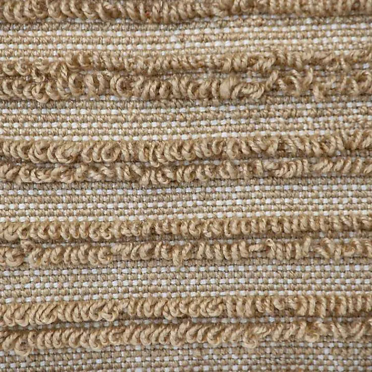 Pillows>Kirklands Home Woven Stripes Lumbar Pillow Yellow