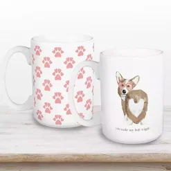 Kirklands Home You Make My Butt Wiggle Mugs, Set of 2 Discount