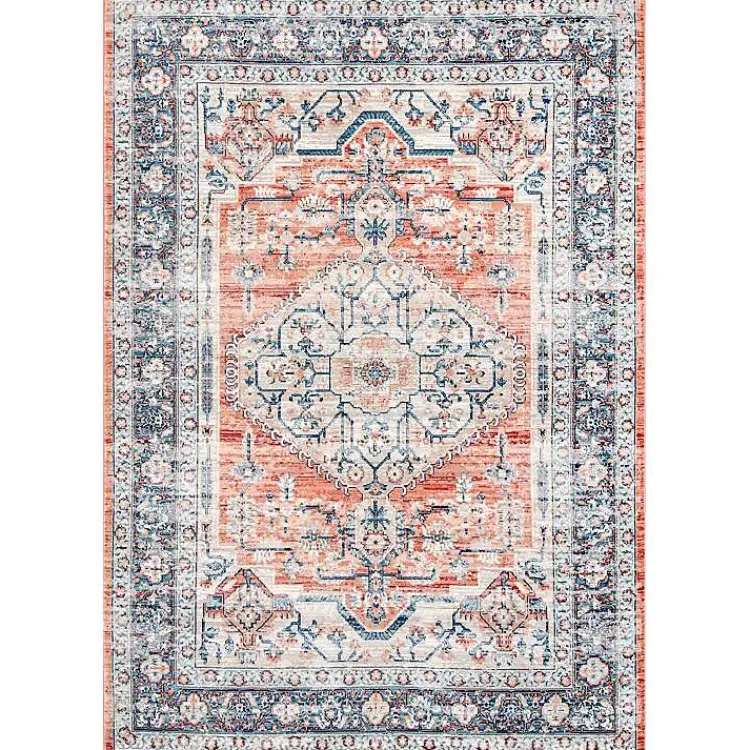 Kirklands Home Zara Medallion Area Rug, 5x7 Discount