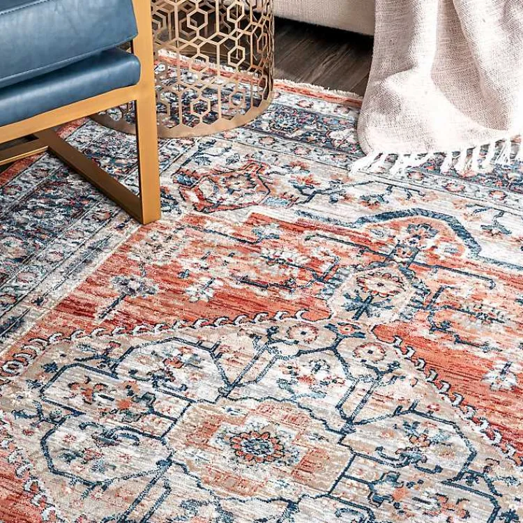 Kirklands Home Zara Medallion Area Rug, 5x7 Discount