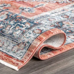 Kirklands Home Zara Medallion Area Rug, 5x7 Discount