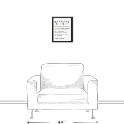 Kirklands Home Zoomies Framed Canvas Art Print, 12x15 in. Sale